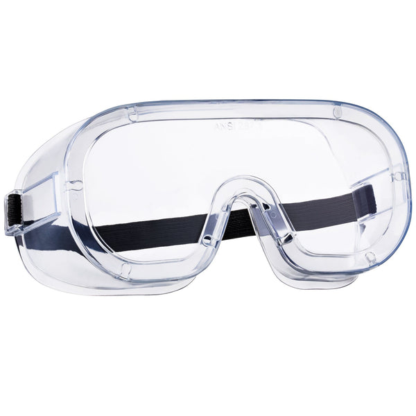 GoodEarth Anti-Fog Protective Safety Goggles (10 goggles per case) Pack of 10