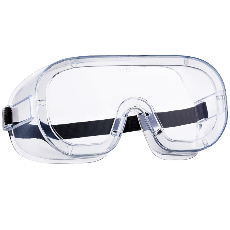 GoodEarth Anti-Fog Protective Safety Goggles (10 goggles per case) Pack of 10
