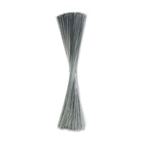 Advantus Tag Wires, Galvanized Annealed Steel, 12" Long, 1,000/Pack (AVT2612TW) Pack of 1000