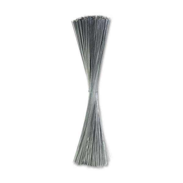 Advantus Tag Wires, Galvanized Annealed Steel, 12" Long, 1,000/Pack (AVT2612TW) Pack of 1000