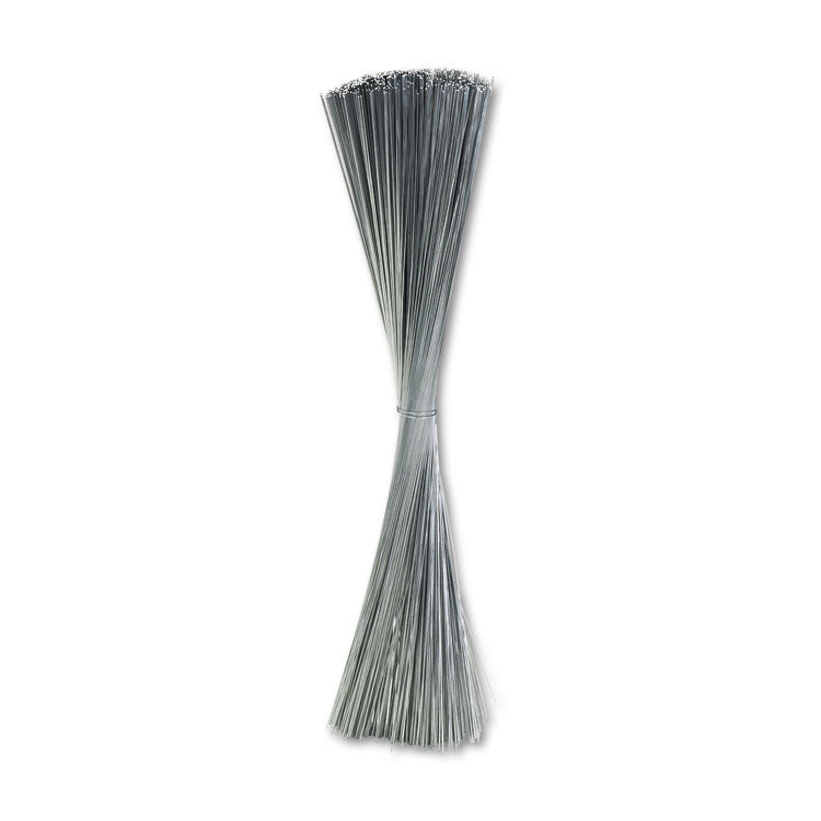 Advantus Tag Wires, Galvanized Annealed Steel, 12" Long, 1,000/Pack (AVT2612TW) Pack of 1000