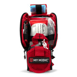 My Medic™ TFAK Trauma First Aid Kit Red Nylon Bag (1207732_EA) 1/EA