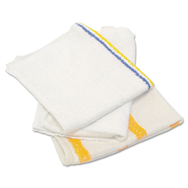 HOSPECO® Value Counter Cloth/Bar Mop, 14 x 17, White, 25 Pounds/Bag (HOS53425BP)