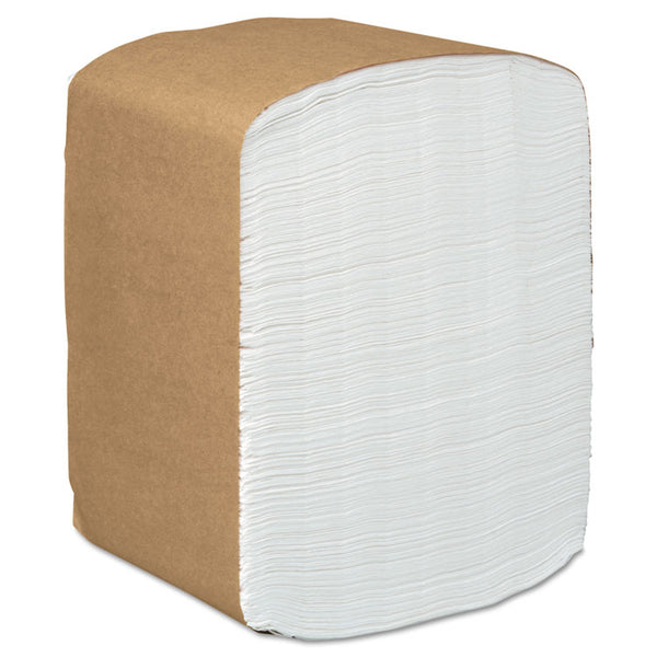 Scott® Full-Fold Dispenser Napkins, 1-Ply, 12 x 17, White, 250/Pack, 24 Packs/Carton (KCC98730) Case of 6000