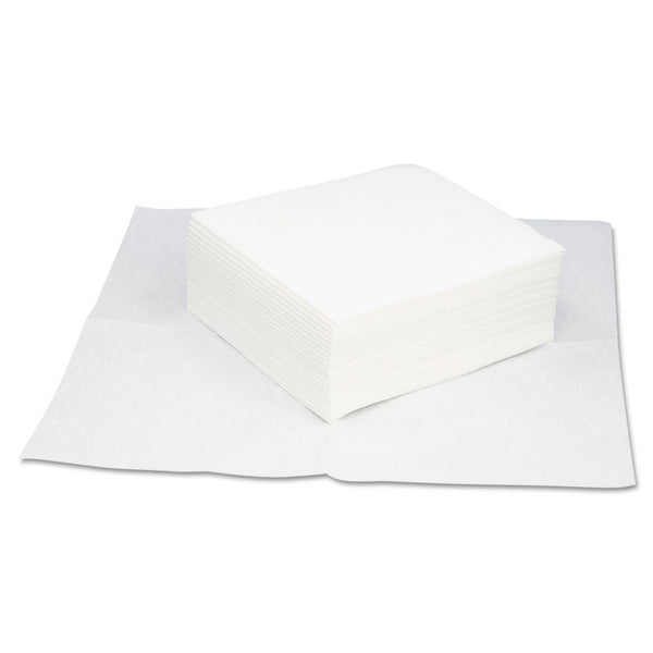 HOSPECO® TASKBrand Grease and Oil Wipers, Quarterfold, 12 x 13.25, White, 50/Pack, 16 Packs/Carton (HOSGOA5500)