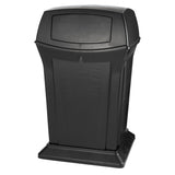 Rubbermaid® Commercial Ranger Weight Base, 24.5" x 24.5", Black (RCP9177BLA) Each