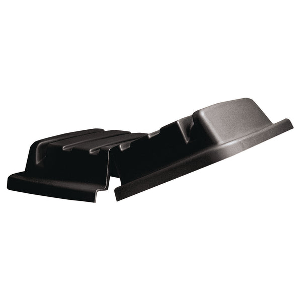 Rubbermaid Lid for 20 Cubic Feet Truck, Rectangular, 34w x 48.5d x 8.5h, Black (RCP4617BLA) Each