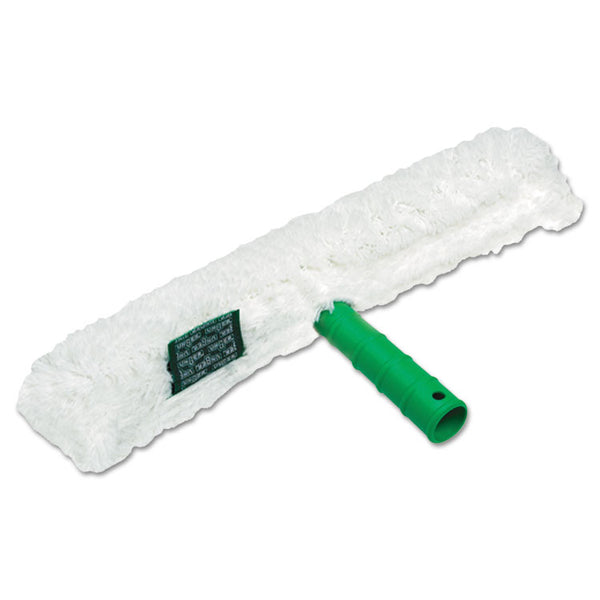 Unger® Original Strip Washer with Green Nylon Handle,10" Wide Blade, 5.5" Handle (UNGWC250) Each