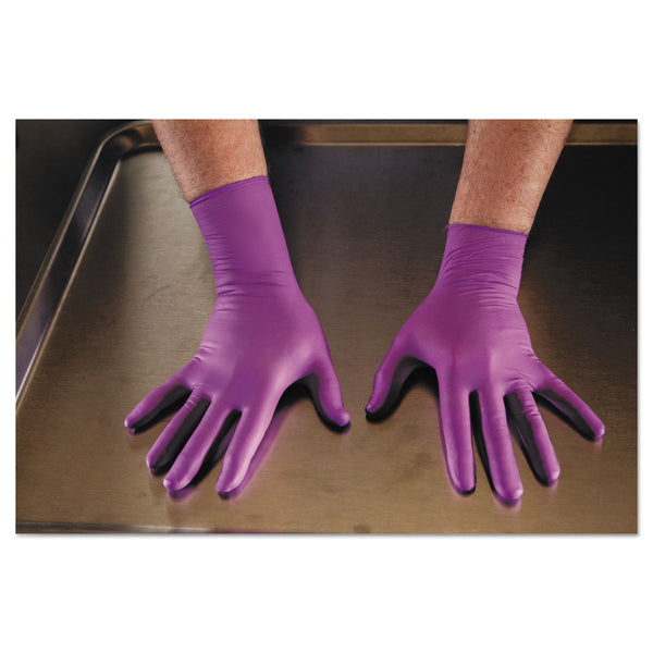 Kimtech™ PURPLE NITRILE Exam Gloves, Powder-Free, Medium, 6 mil Thick, 9.5" Long, Purple, 500/Carton (ANS50602) Case of 500