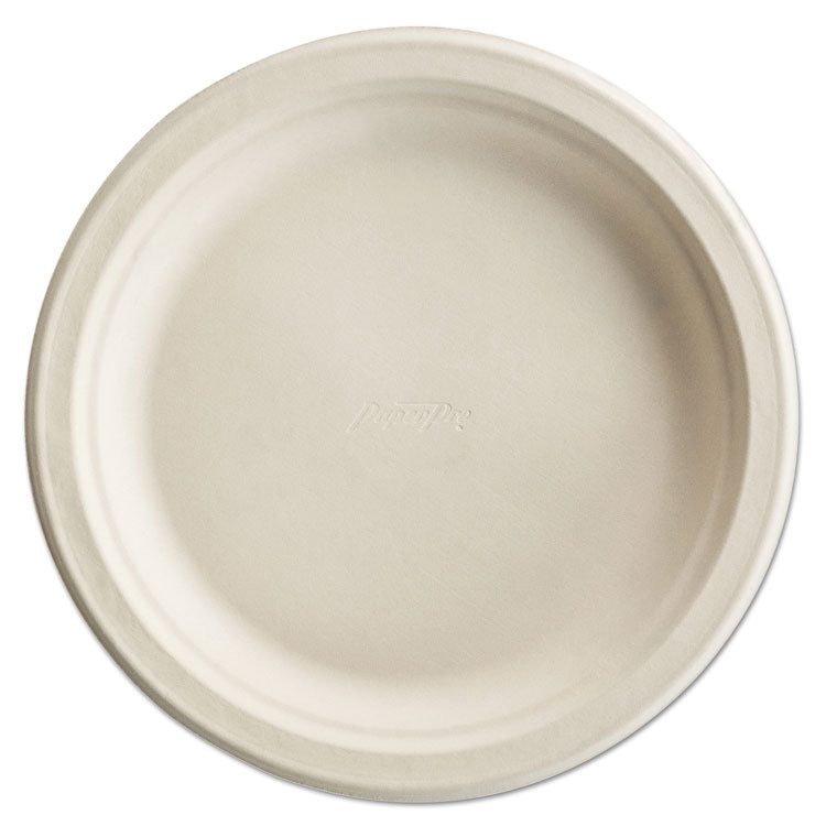 Chinet® Paper Pro Round Plates, 8.75" dia, White, 125/Pack, 4 Packs/Carton (HUH25775) Case of 500