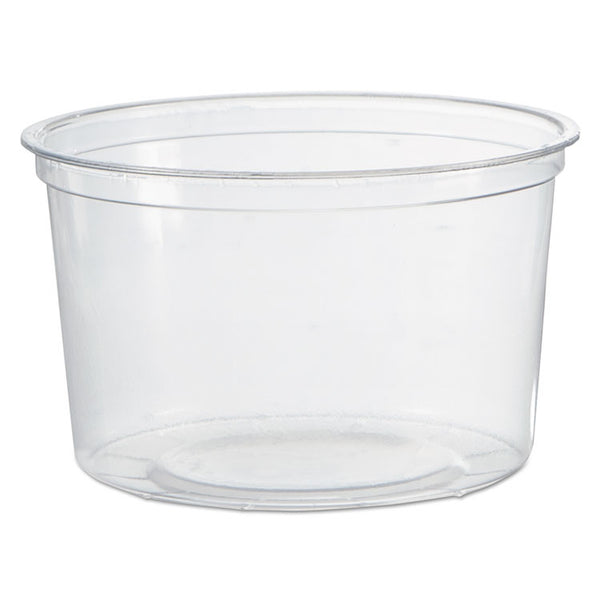WNA Deli Containers, 16 oz, Clear, Plastic, 50/Pack, 10 Packs/Carton (WNAAPCTR16) Case of 500