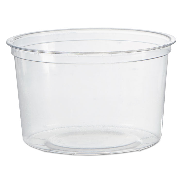 WNA Deli Containers, 16 oz, Clear, Plastic, 50/Pack, 10 Packs/Carton (WNAAPCTR16) Case of 500