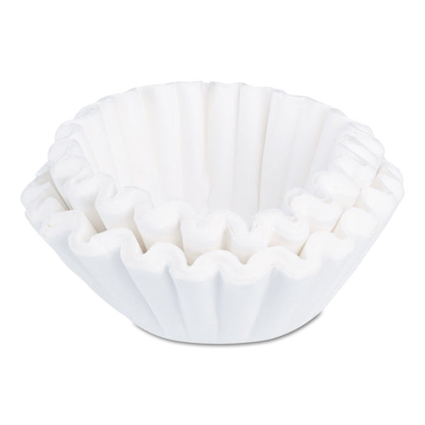 BUNN® Commercial Coffee Filters, 6 gal Urn Style, Flat Bottom, 25/Cluster, 10 Clusters/Pack (BUN6GAL21X9) Case of 250