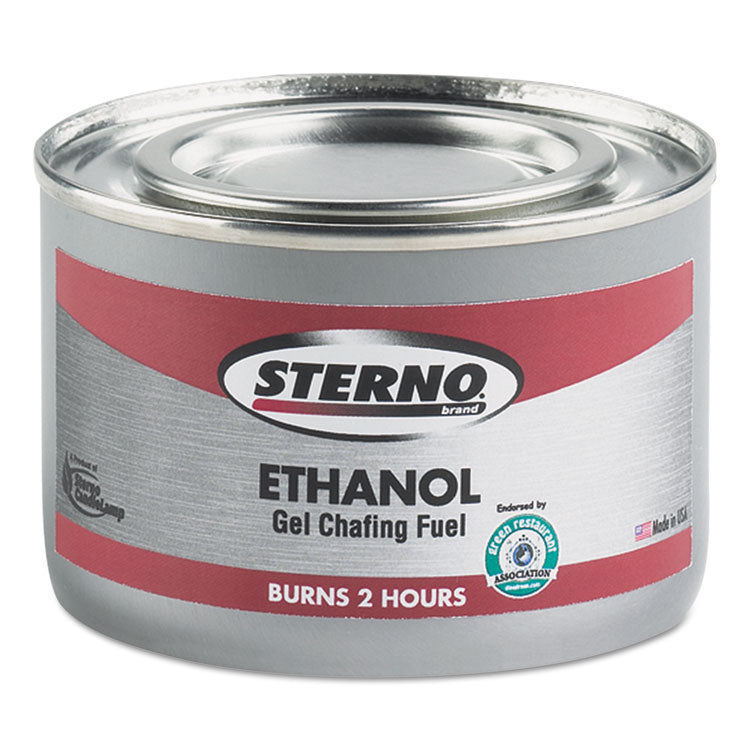 Sterno® Ethanol Gel Chafing Fuel Can, 170 g, 72/Carton (STE20612) Case of 72