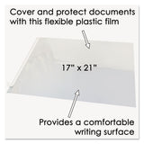 Artistic® Second Sight Clear Plastic Desk Protector, with Hinged Protector, 21 x 17, Clear (AOPSS1721) Each