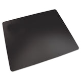 Artistic® Rhinolin II Desk Pad with Antimicrobial Protection, 17 x 12, Black (AOPLT912MS)