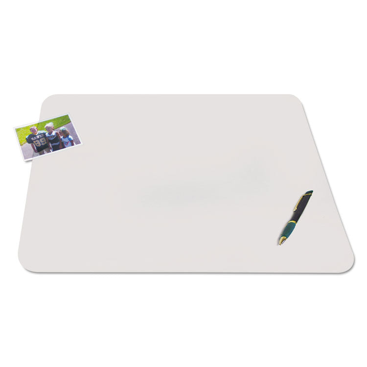 Artistic® KrystalView Desk Pad with Antimicrobial Protection, Matte Finish, 36 x 20, Clear (AOP60640MS) Each