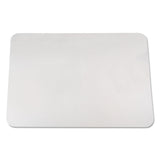 Artistic® KrystalView Desk Pad with Antimicrobial Protection, Glossy Finish, 24 x 19, Clear (AOP6040MS) Each