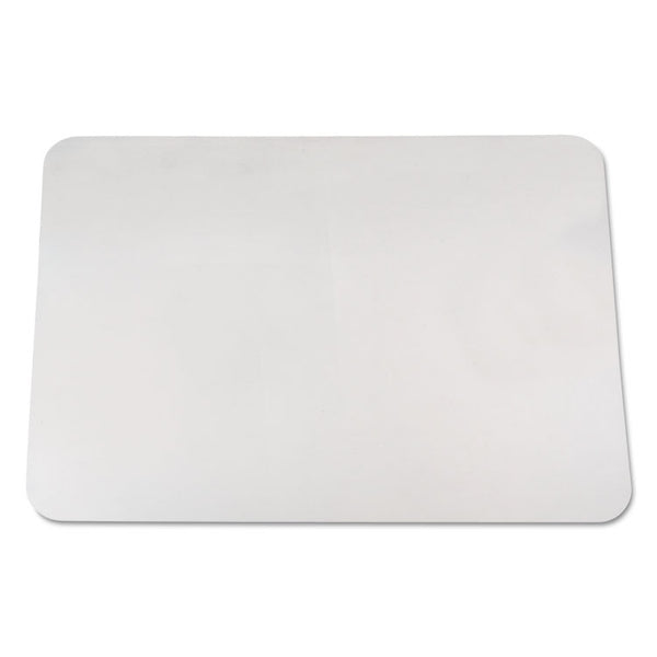 Artistic® KrystalView Desk Pad with Antimicrobial Protection, Glossy Finish, 24 x 19, Clear (AOP6040MS)