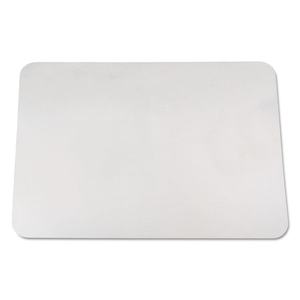 Artistic® KrystalView Desk Pad with Antimicrobial Protection, Glossy Finish, 36 x 20, Clear (AOP6060MS)