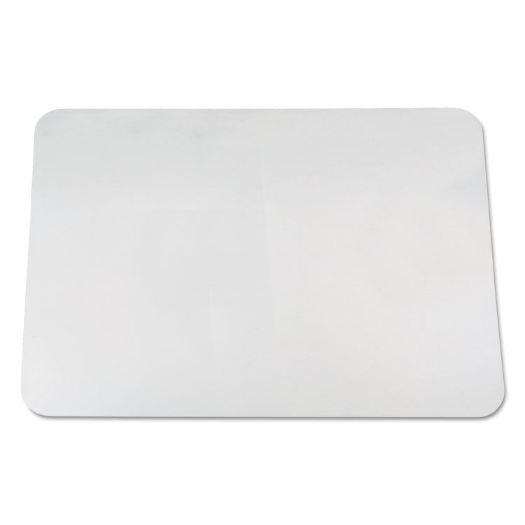 Artistic® KrystalView Desk Pad with Antimicrobial Protection, Glossy Finish, 38 x 24, Clear (AOP6080MS) Each