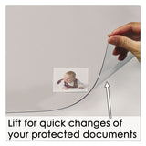 Artistic® KrystalView Desk Pad with Antimicrobial Protection, Matte Finish, 22 x 17,  Clear (AOP60240MS) Each