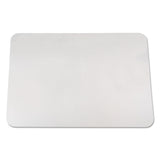 Artistic® KrystalView Desk Pad with Antimicrobial Protection, Glossy Finish, 22 x 17, Clear (AOP6070MS) Each