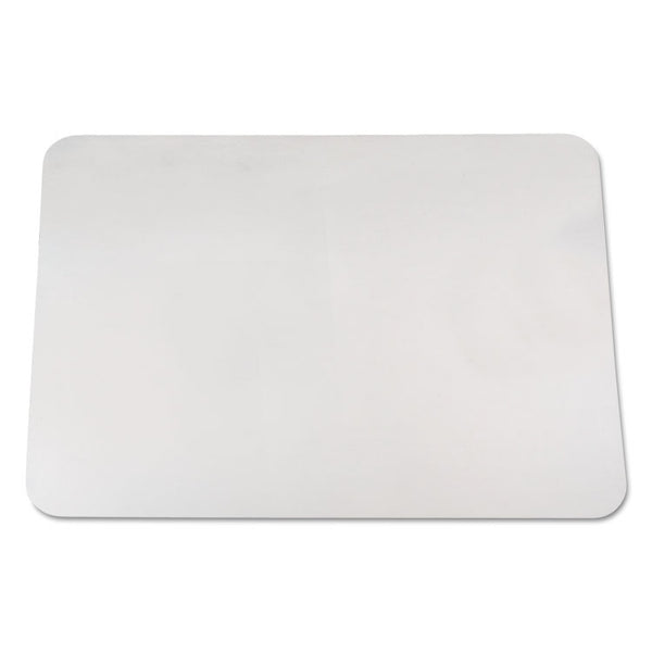 Artistic® KrystalView Desk Pad with Antimicrobial Protection, Glossy Finish, 22 x 17, Clear (AOP6070MS)