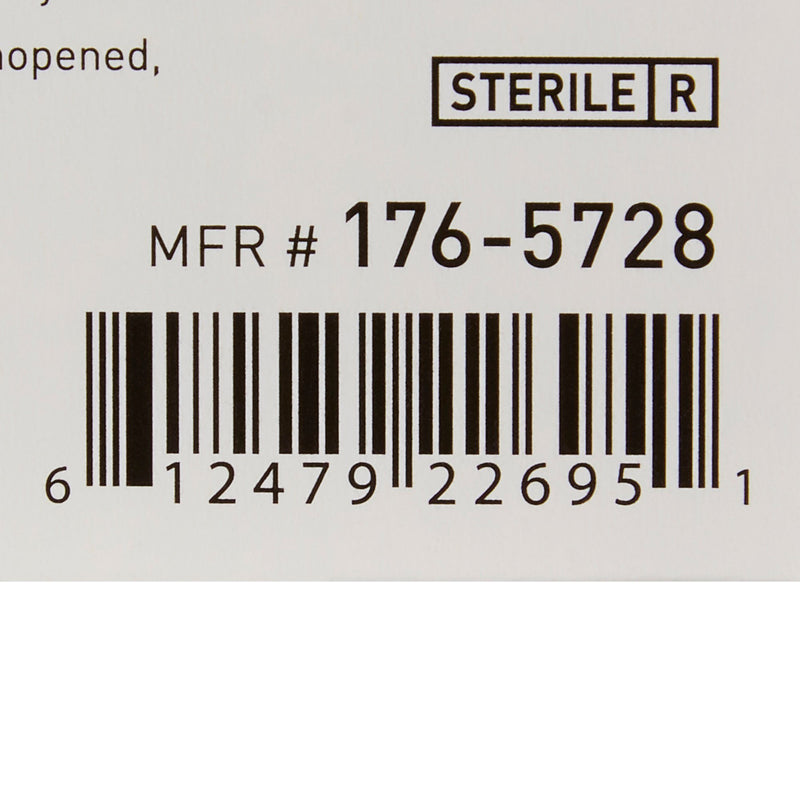 McKesson No Sting Skin Barrier Wipe 75 to 100% Strength Hexamethyldisiloxane Individual Packet Sterile (1088820_EA) 1/EA