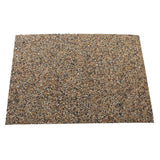 Rubbermaid Landmark Series Aggregate Panel, 15.7 x 27.9 x 0.38, Stone, River Rock (4003RR) Case of 4