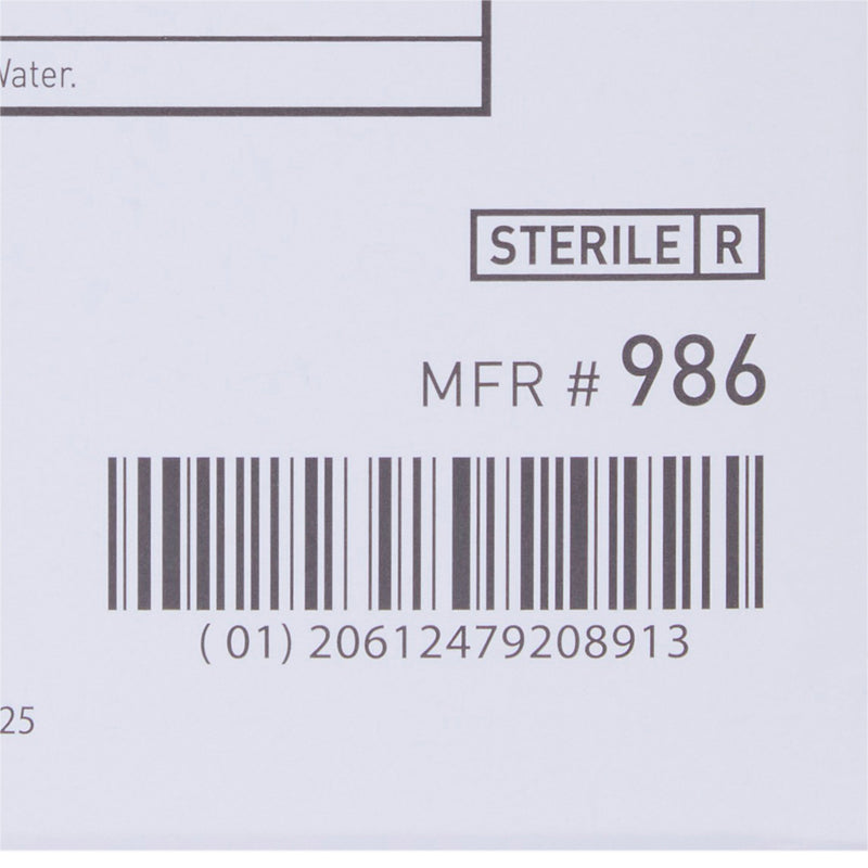 McKesson Impregnated Swabstick 10% Strength Povidone-Iodine Individual Packet Sterile (854752_PK) 1/PK