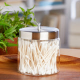 McKesson Sundry Jar 4 X 4 Inch Glass Clear (488897_BX) 6/BX