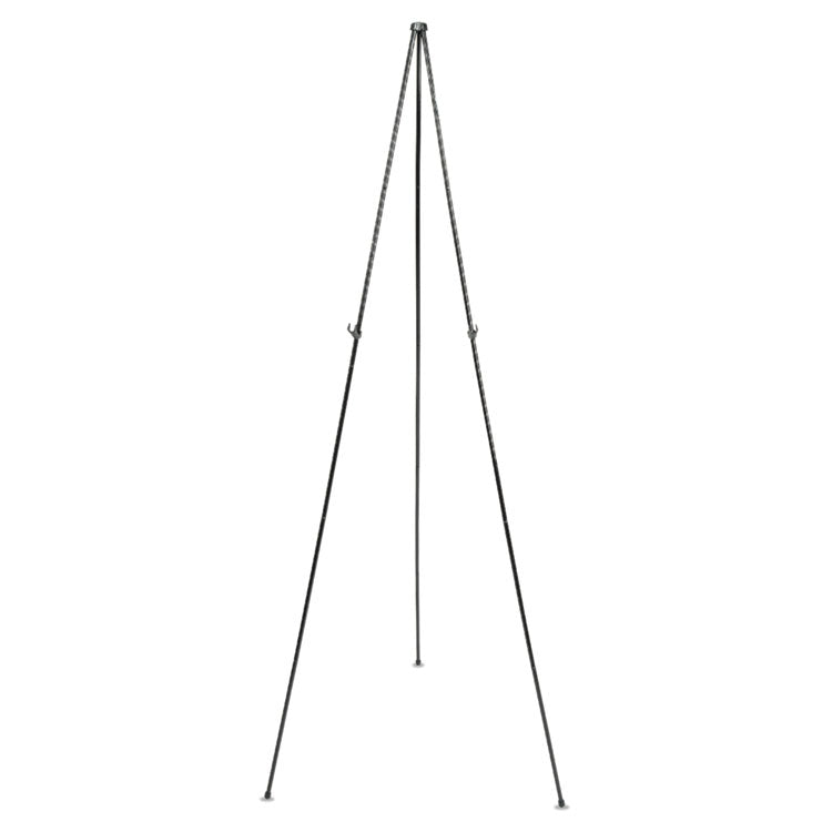 Quartet® Full Size Instant Easel, 62.38" Maximum Height, Steel, Black (QRT29E)