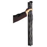 Quartet® Heavy-Duty Adjustable Instant Easel Stand, 25" to 63" High, Steel, Black (QRT27E) Each