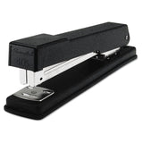 Swingline® Light-Duty Full Strip Standard Stapler, 20-Sheet Capacity, Black (SWI40501)