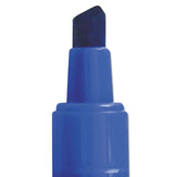 Quartet® EnduraGlide Dry Erase Marker, Broad Chisel Tip, Blue, Dozen (QRT50013M) Box of 12