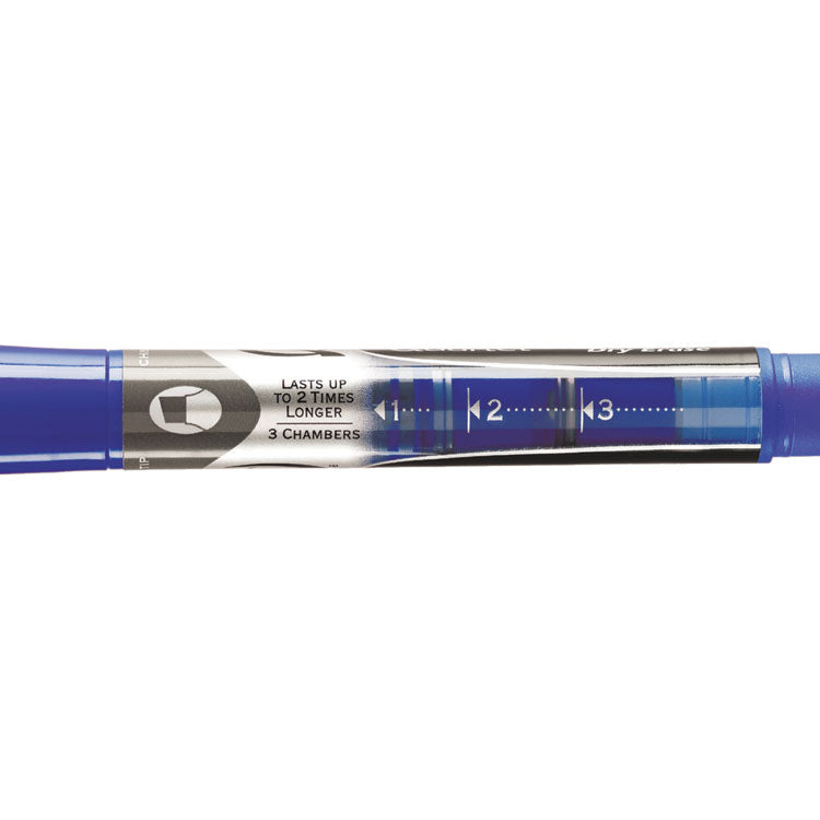 Quartet® EnduraGlide Dry Erase Marker, Broad Chisel Tip, Blue, Dozen (QRT50013M) Box of 12