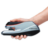 Swingline® Optima Grip Electric Stapler, 20-Sheet Capacity, Black/Silver (SWI48207)