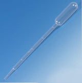 Globe Scientific Transfer Pipette 5 mL 0.25 mL Graduation Increments Sterile (854863_CS) 400/CS
