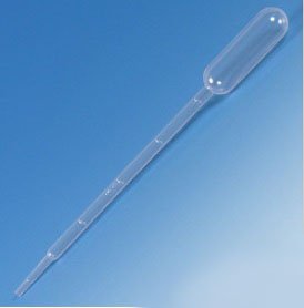 Globe Scientific Transfer Pipette 5 mL 0.25 mL Graduation Increments Sterile (854863_CS) 400/CS