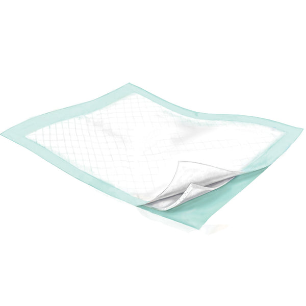 Wings™ Plus Disposable Underpad 36 X 36 Inch Fluff / Polymer Heavy Absorbency (853212_BG) 12/BG