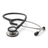 Adscope® 603 Clinician Stethoscope Black 1-Tube 22 Inch Tube Double Sided Chestpiece (363826_EA) 1/EA