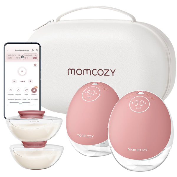 Momcozy Mobile Flow™ M9 Hands Free Double Electric Breast Pump Momcozy Mobile Flow™ M9 (1268121_EA) 1/EA