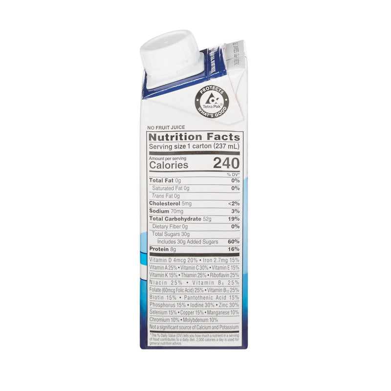 Ensure® Clear Therapeutic Nutrition Oral Supplement Mixed Berry Flavor Liquid 8 oz. Reclosable Carton (1048228_CS) 24/CS