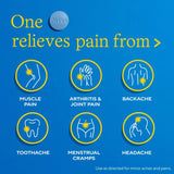 Aleve® Back Pain Relief 220 mg Strength Naproxen Sodium Tablet 24 per Bottle (1229958_BT) 1/BT