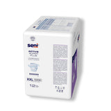 Seni® Active Super Plus Unisex Adult Absorbent Underwear Pull On with Tear Away Seams 2X-Large Disposable Heavy Absorbency (1226547_CS) 48/CS