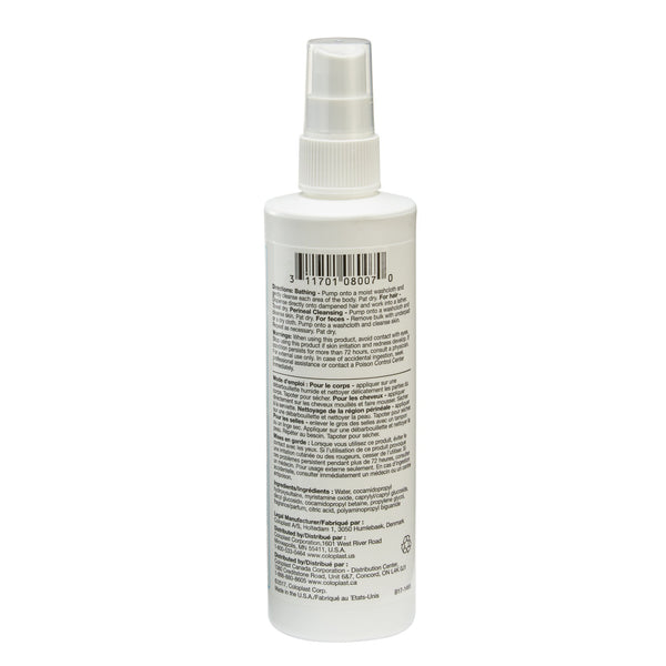 Bedside-Care® Sensitive Skin Rinse-Free Shampoo and Body Wash 8.1 oz. Spray Bottle Scented (1077627_EA) 1/EA