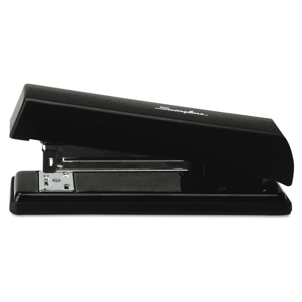 Swingline® Compact Desk Stapler, 20-Sheet Capacity, Black (SWI78911)