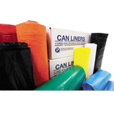 Inteplast Group Institutional Low-Density Can Liners, 33 gal, 1.3 mil, 33" x 39", Red, 25 Bags/Roll, 6 Rolls/Carton (IBSSL3339R)