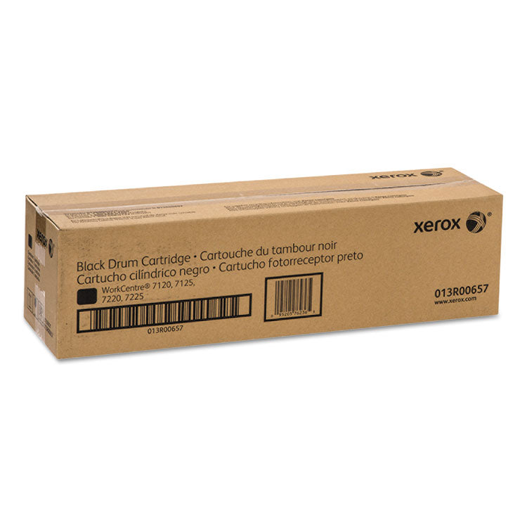 Xerox® 013R00657 Drum Unit, 67,000 Page-Yield, Black (XER013R00657) Each